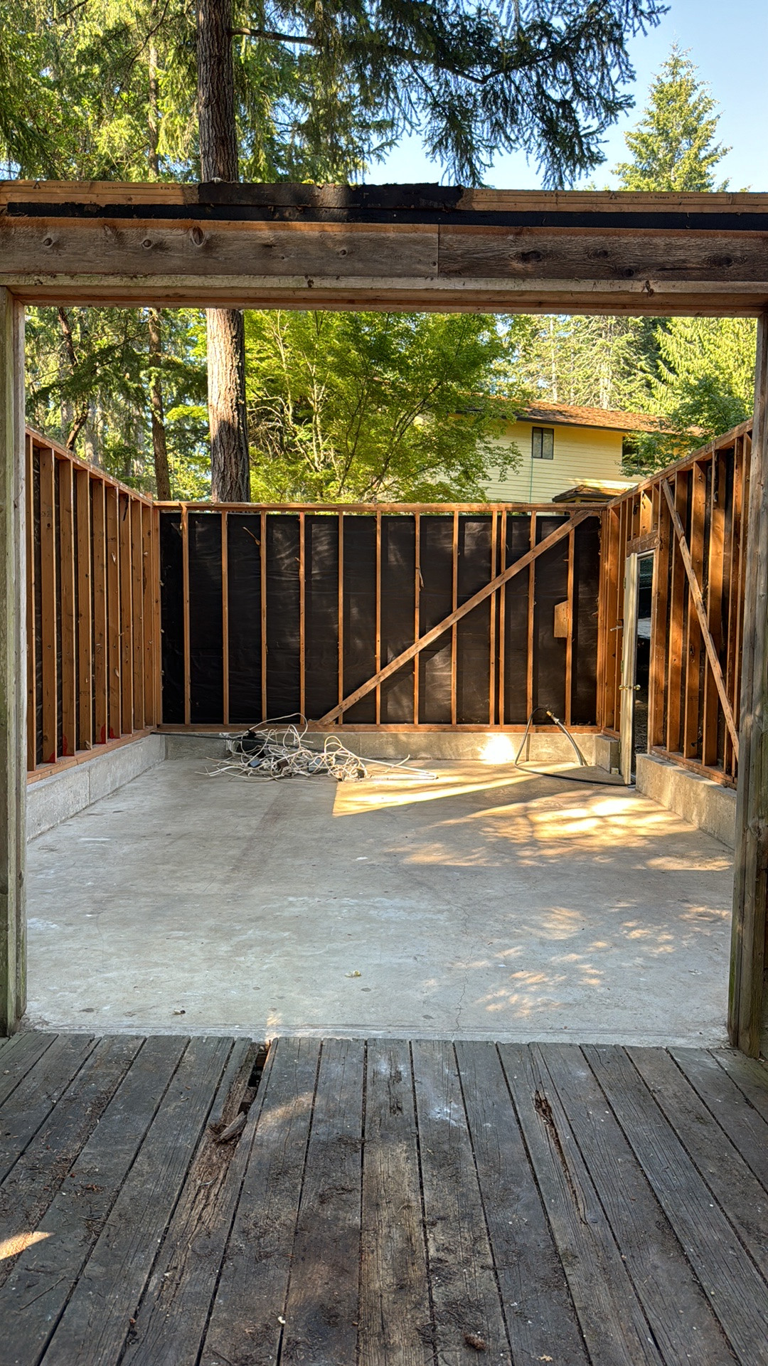 Auxiliary Living Shed