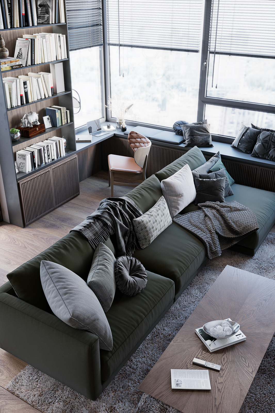 Дизайн проект квартиры в Киеве