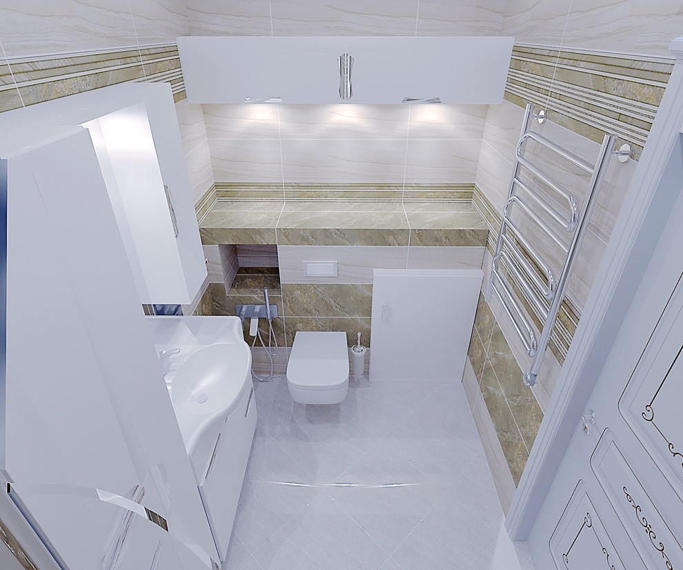 "Дизайн-проект однокомнатной квартиры со студией"