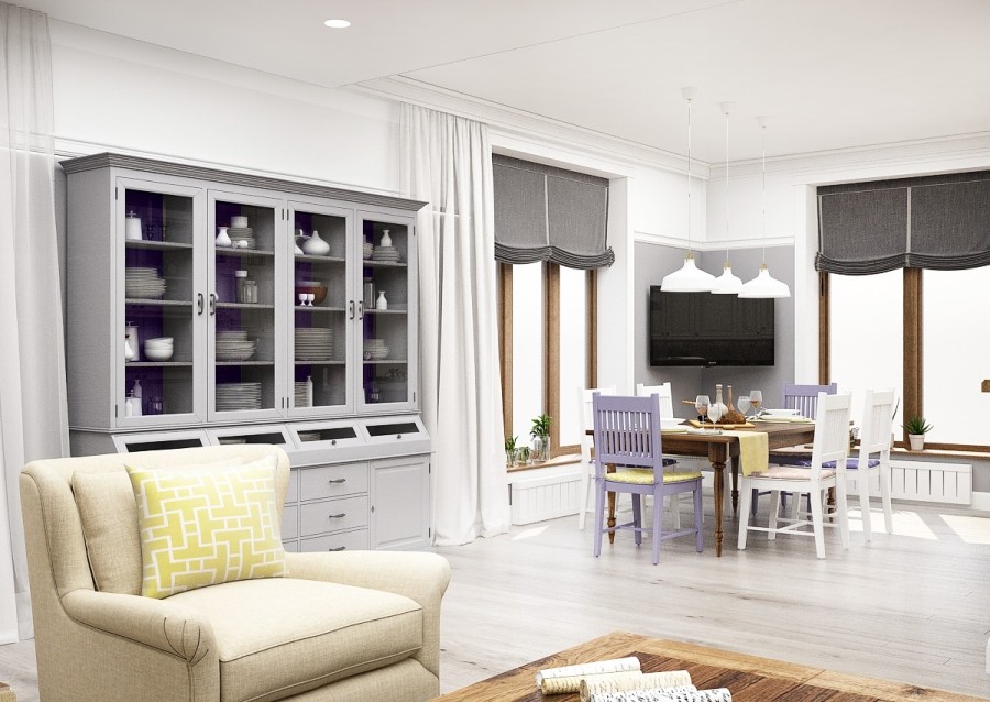 Прованс без цветочков