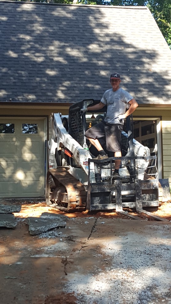 Snapper point driveway replacement