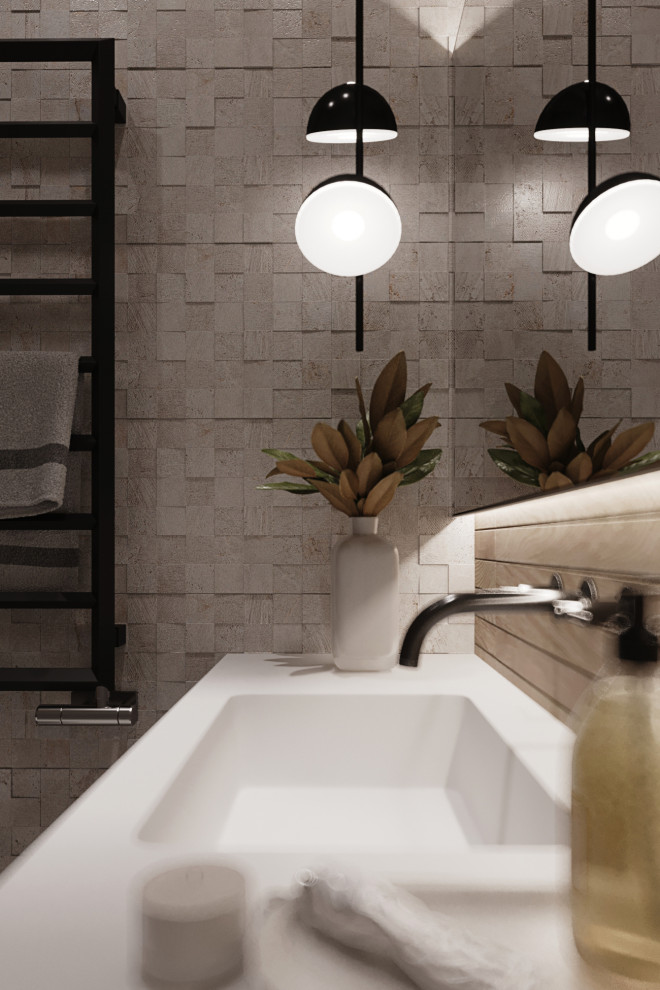 Дизайн-проект квартиры в ЖК Раменки