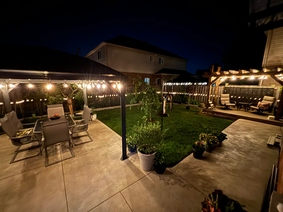 Backyard Pergola- Additional Comfort & Beauty to the Backyard