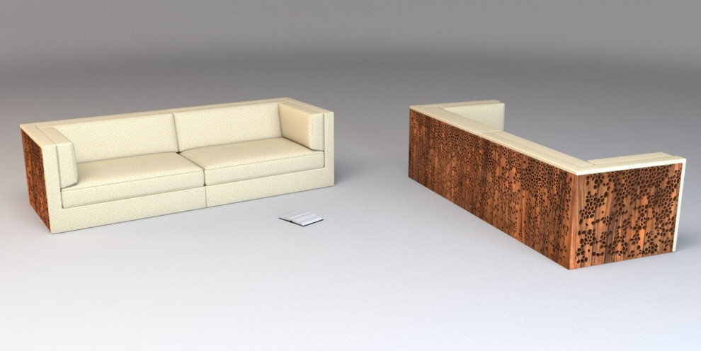 Мебель для загородного дома в Латвии