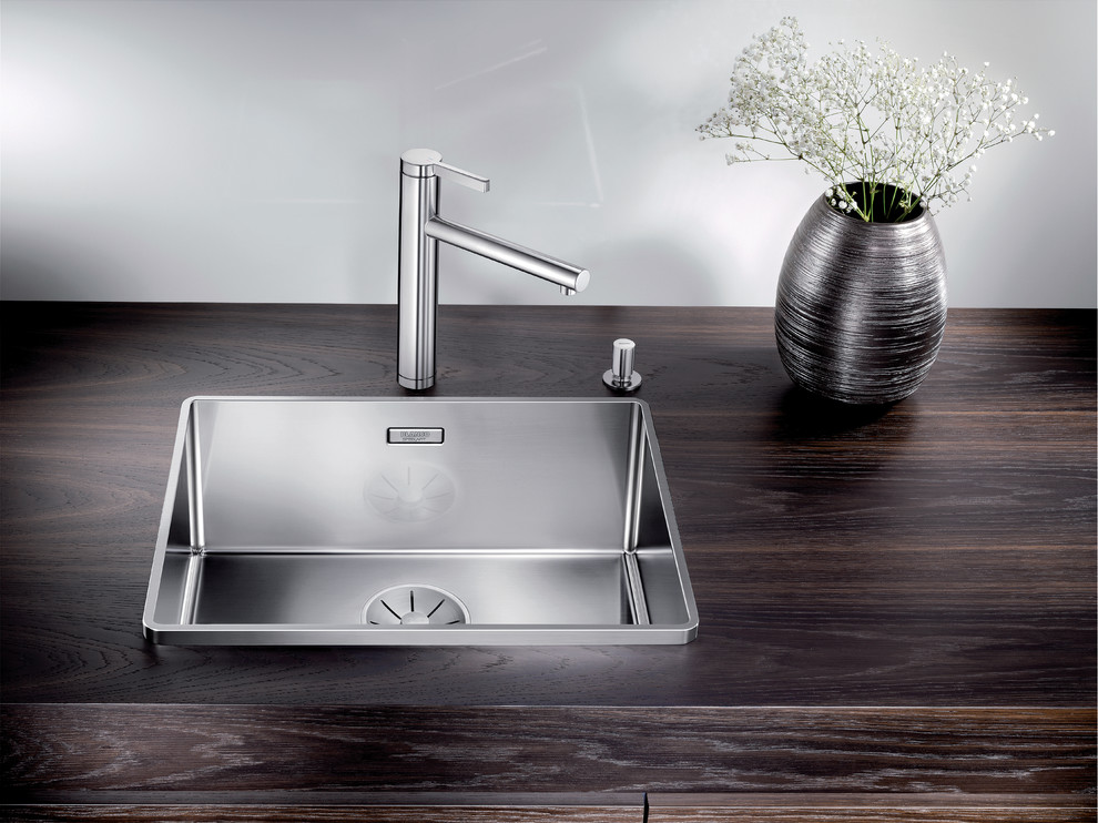 Эксклюзивные мойки и столешницы BLANCO STEELART