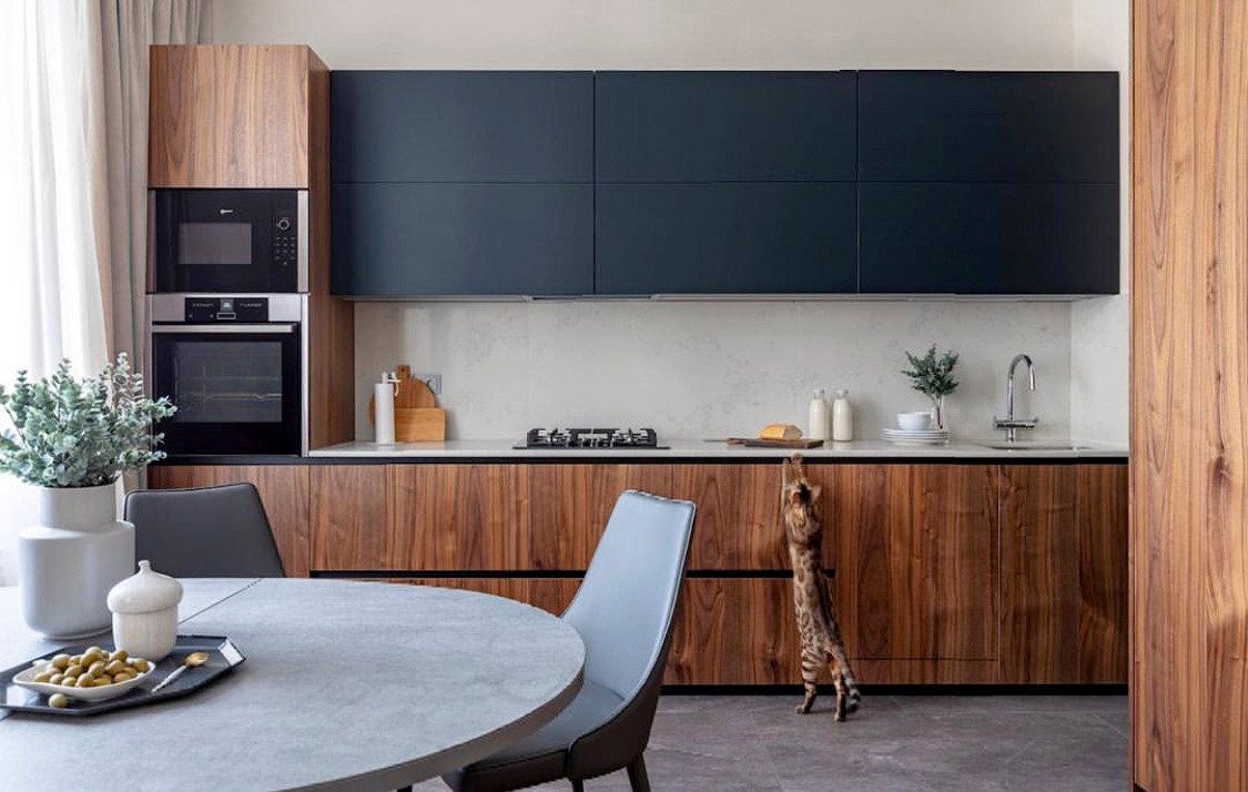 архитектурный проект квартиры на Садовая-Спасская улица, 19/1