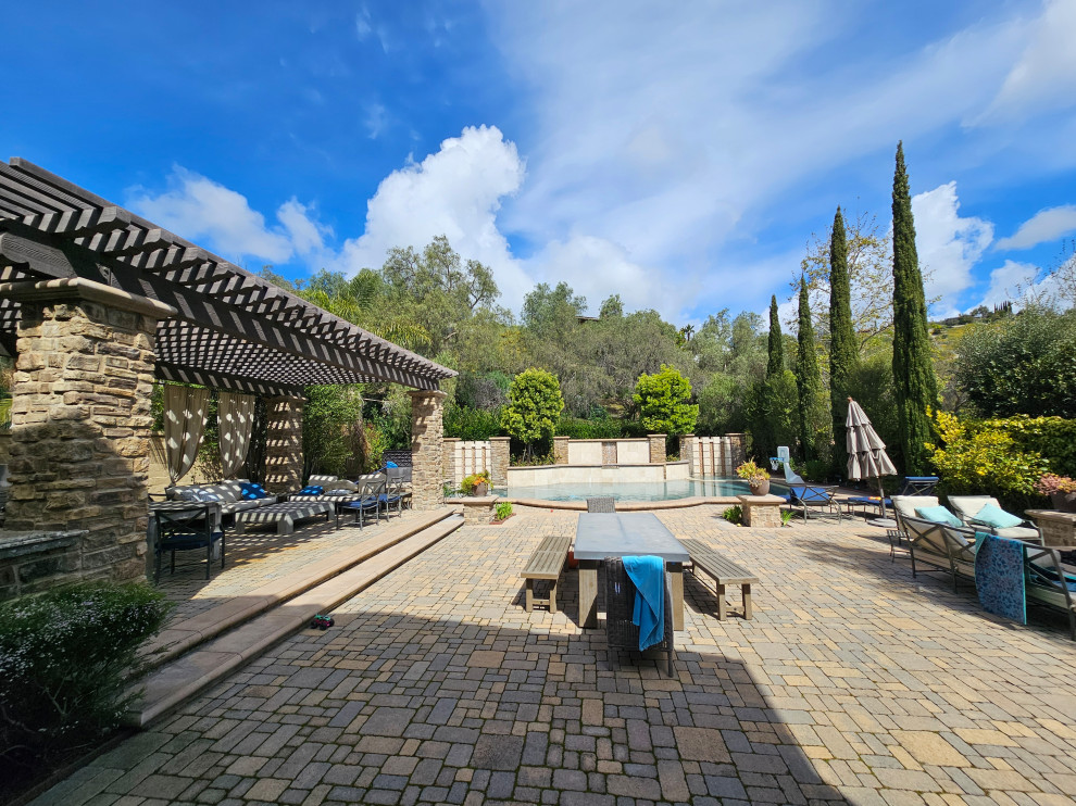 Hegarty - Full Yard Remodel/makeover - San Clemente, CA.