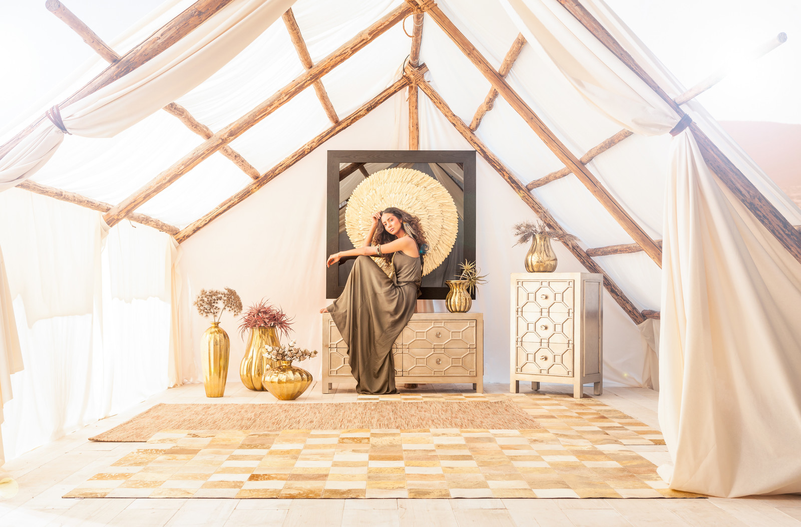 Интерьер Gobi