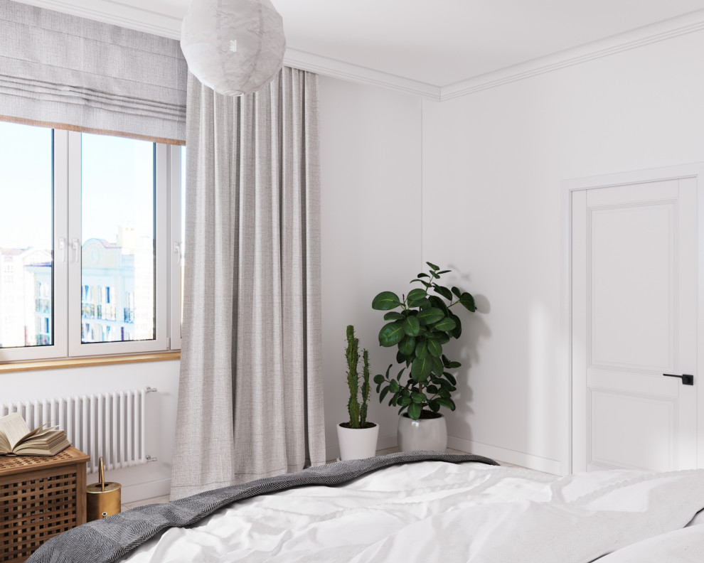 Квартира на берегу озера для молодой семьи