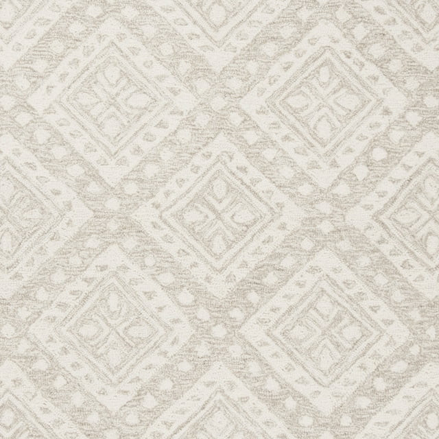 Aztec Inspired Geometric Wool Area Rug, Unique Pattern Design, 5' X 8 ...