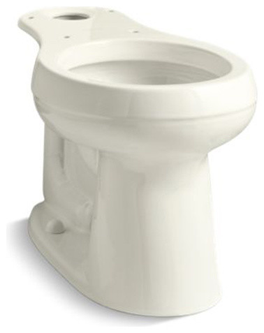 Kohler Cimarron Comfort Height Round Front Bowl With 10 Rough In Biscuit