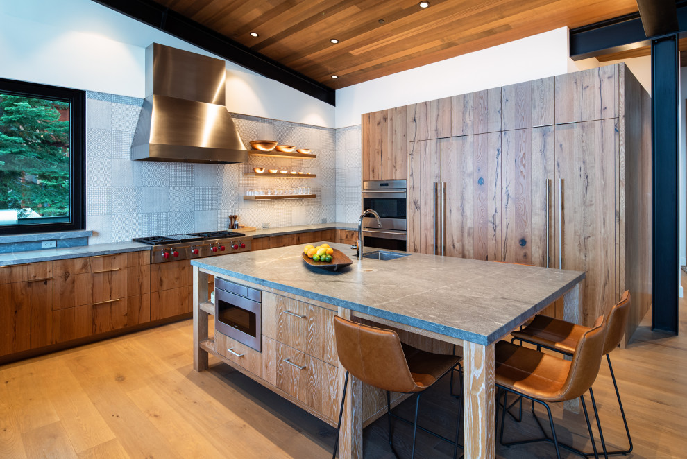 Home design - rustic home design idea