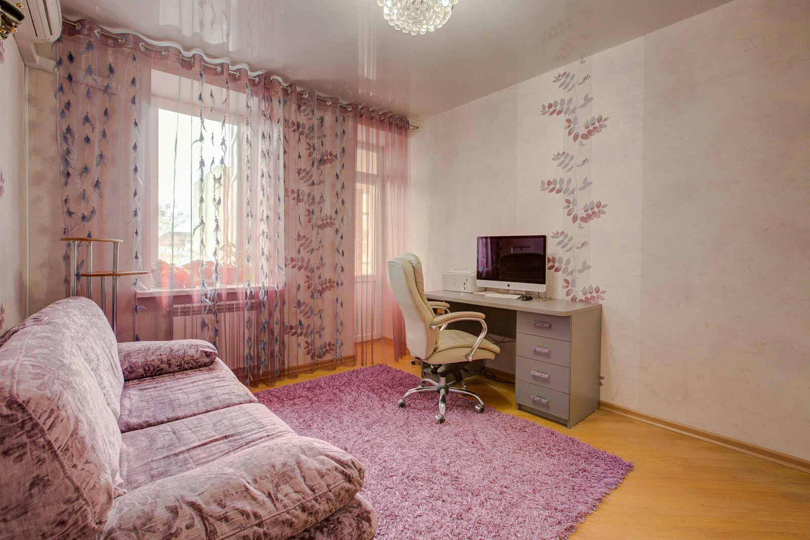 Элитная квартира с дизайнерским ремонтом