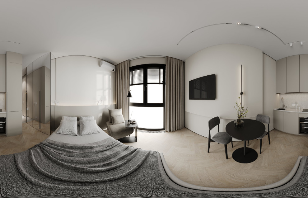 ЖК Павелецкая Сити г. Москва 21 кв.м.