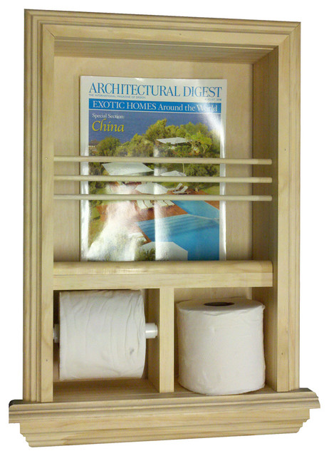 Camarillo Recessed Magazine Rack Toilet Paper Combo Iii Camarillo Recessed Magazine Rack Toilet Paper Combo Iii