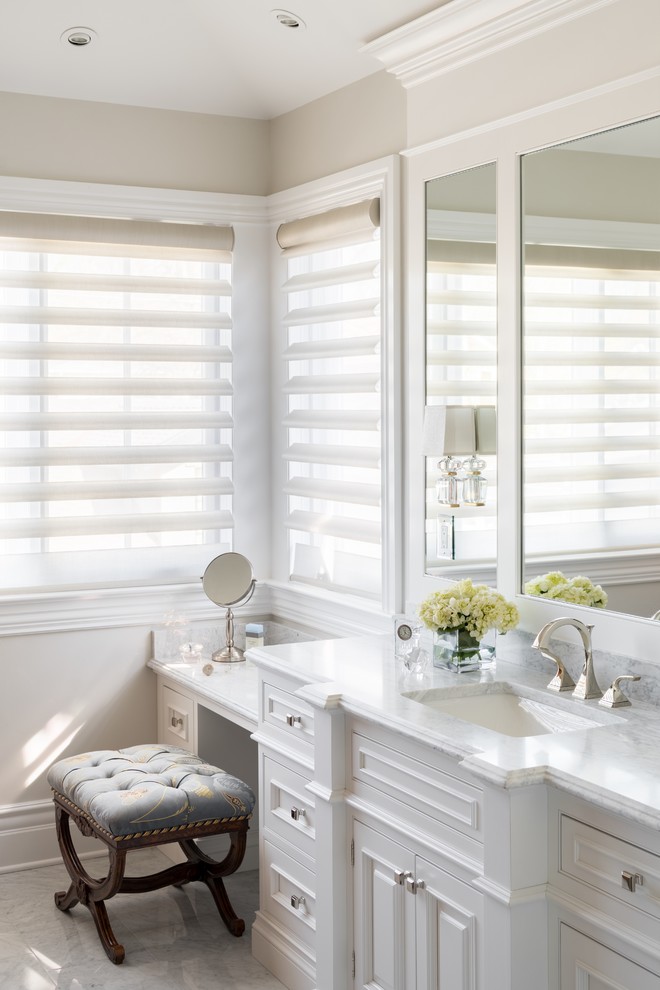 Bathroom - traditional bathroom idea in Denver