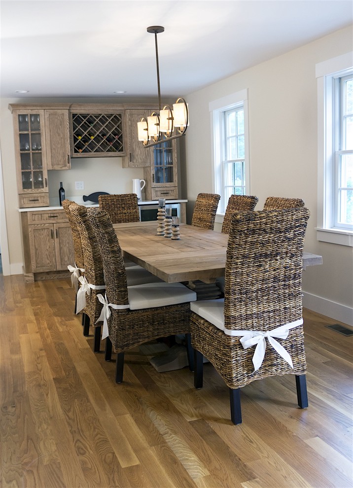 Cape Cod Beach House - Rustic - Dining Room - Boston - by Longfellow ...