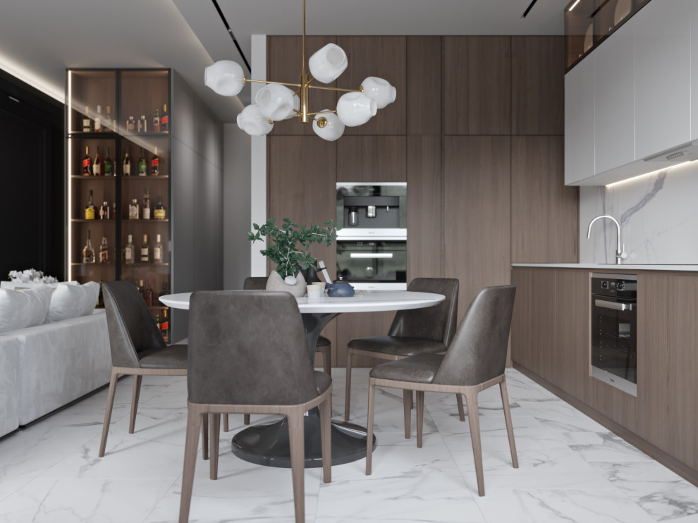 Квартира для состоятелной леди.