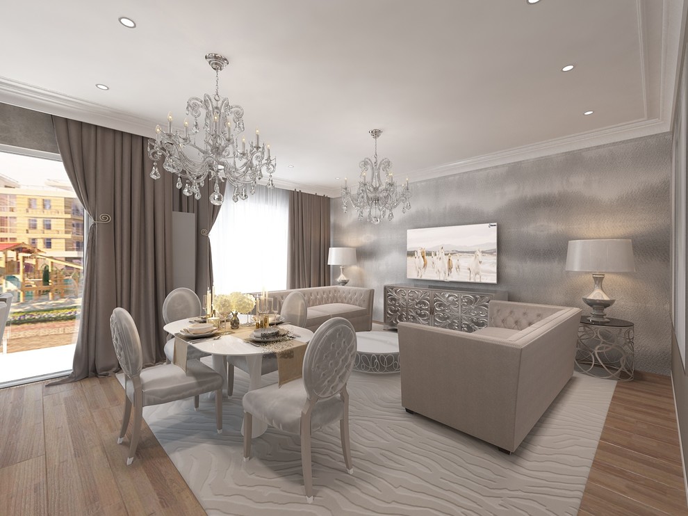 The apartment is in Germany