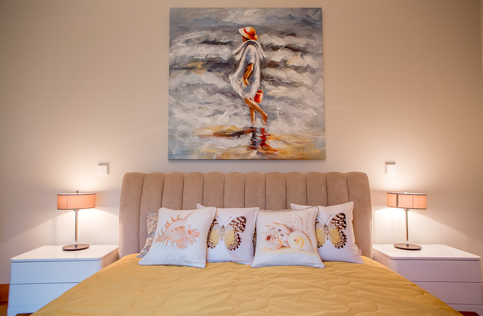 Интерьер квартиры в Юрмале (Дизайнер Наталия Прохорова-Азбукина)