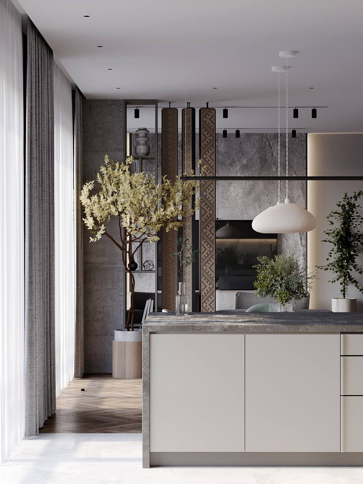 Новый проект квартиры