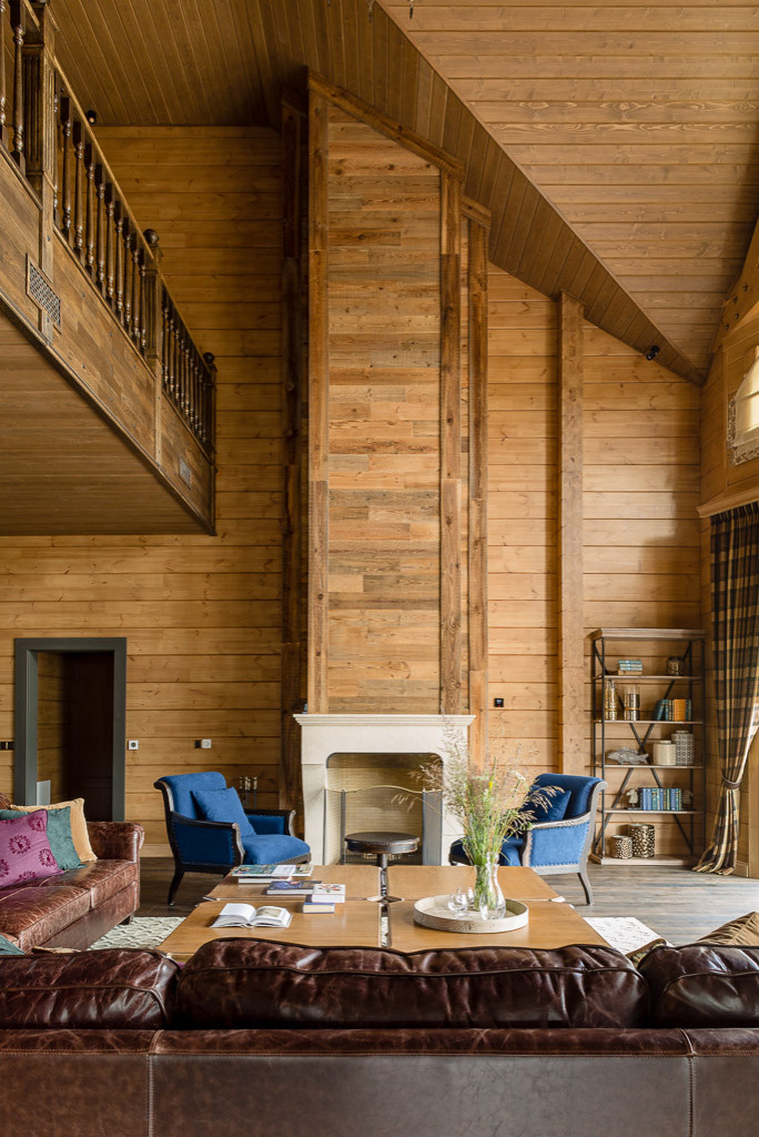 Проект частной загородной резиденции