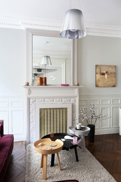ZOLA S'ENVOLE contemporary-living-room