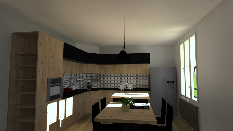 Réhabilitation d'une maison