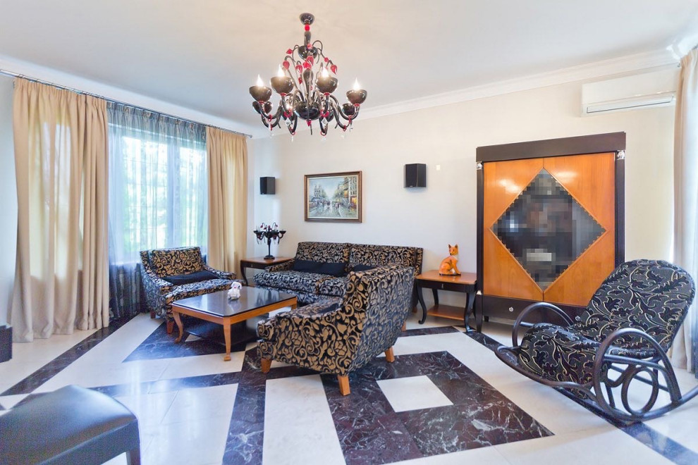 Интерьер котедж 2