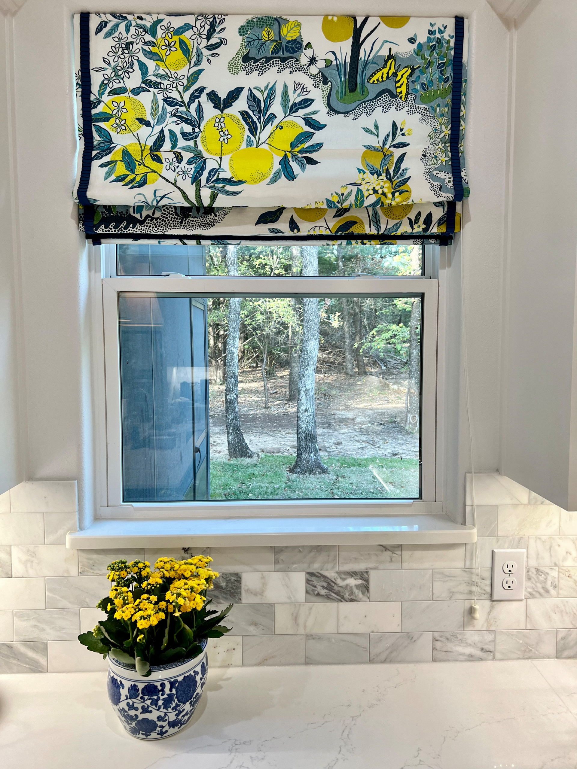 Custom Roman Shade