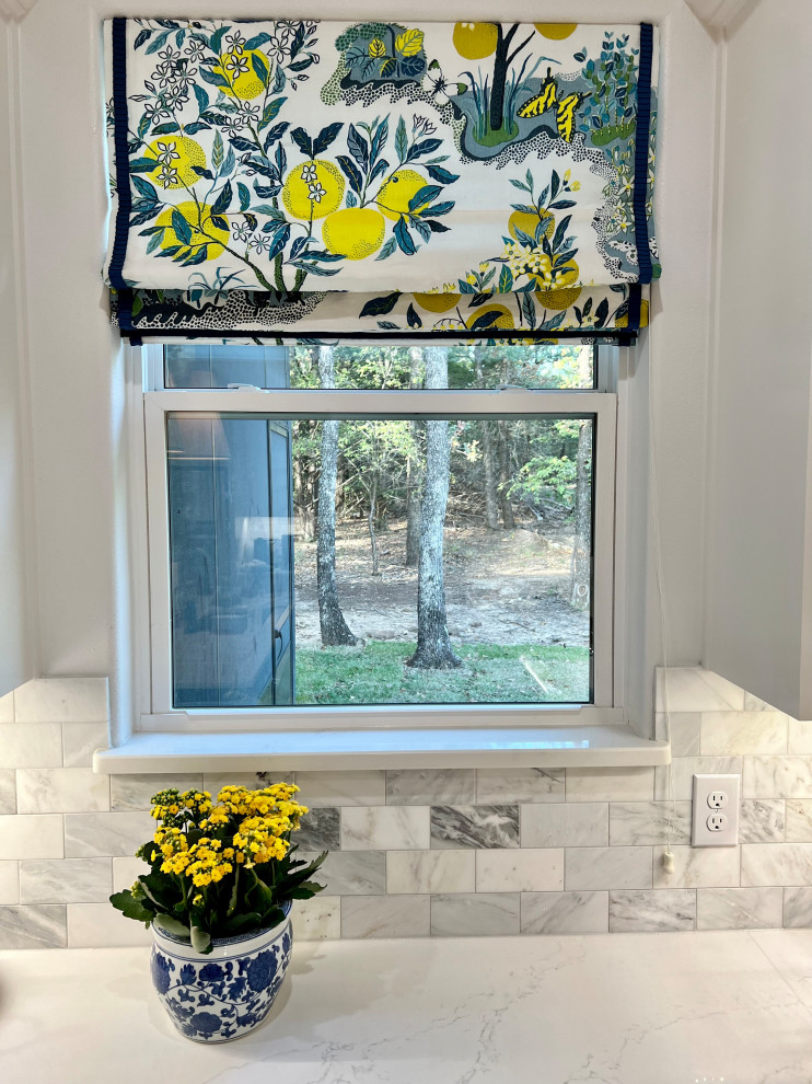 Custom Roman Shade