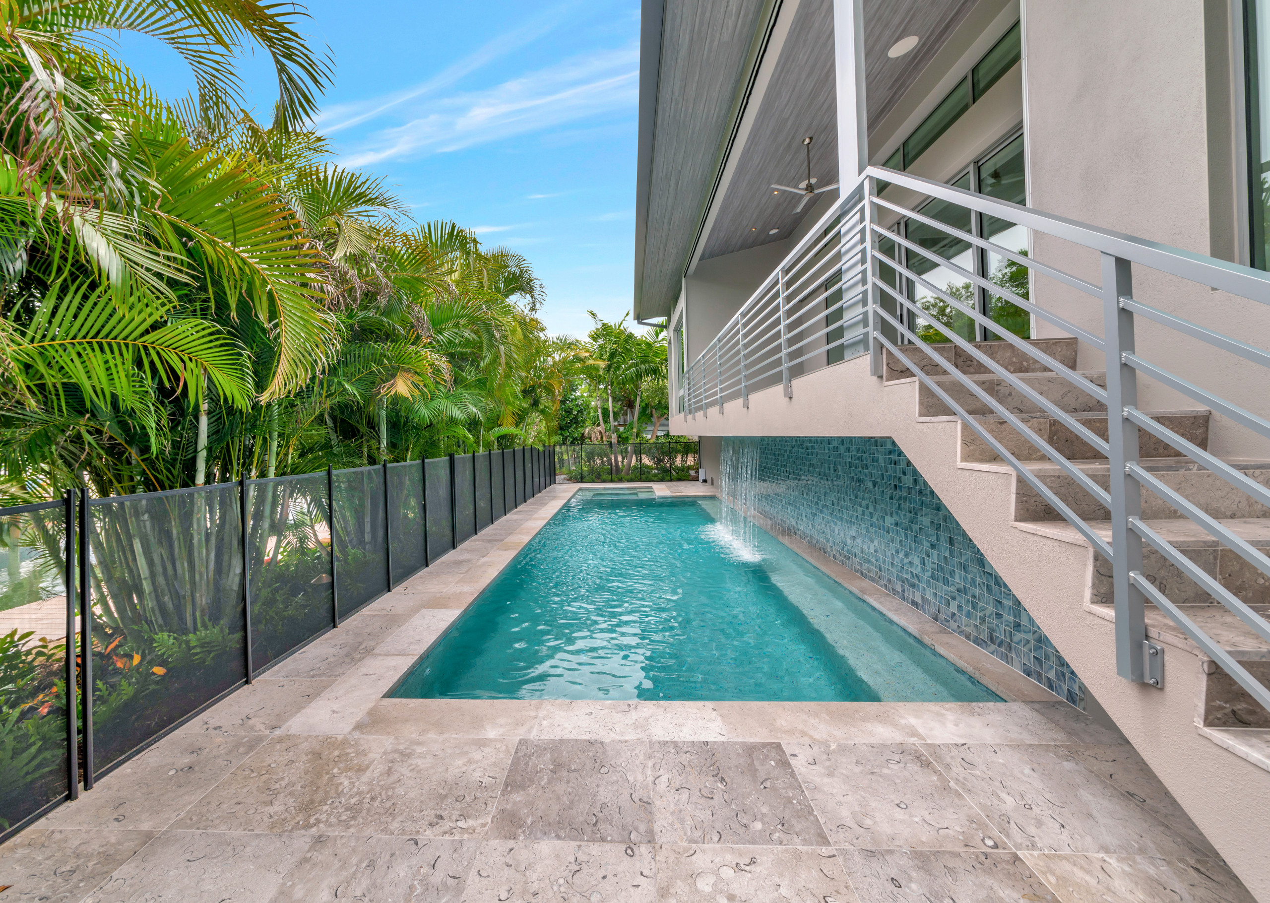 Modern Longboat Key Canal Home