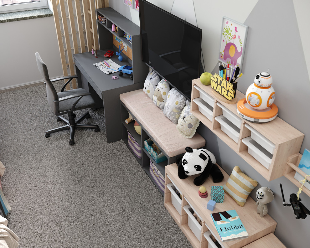 ЖК Сиреневый парк, 3 комнаты, 59 м²