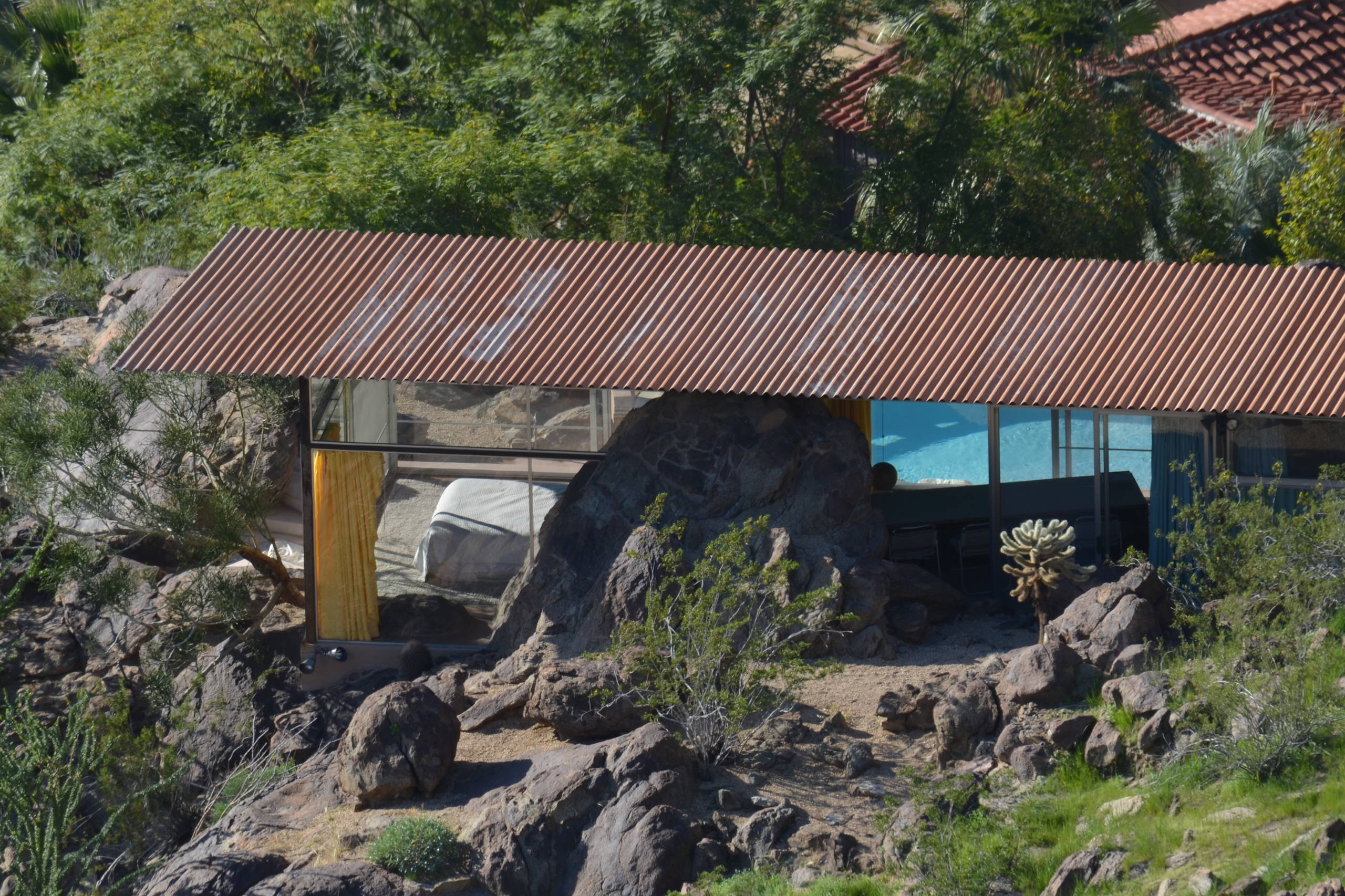 Iconic Architecture: Albert Frey's Desert Masterpiece