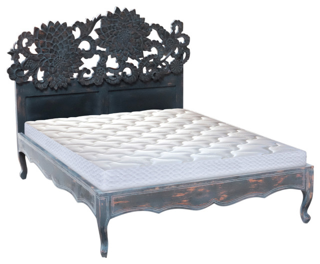 Crimson Lotus Bed Rustic Queen Farmhouse Frames By Crimson Lotus Bed Rustic Queen Farmhouse Frames By Fabulous Baroque Llc