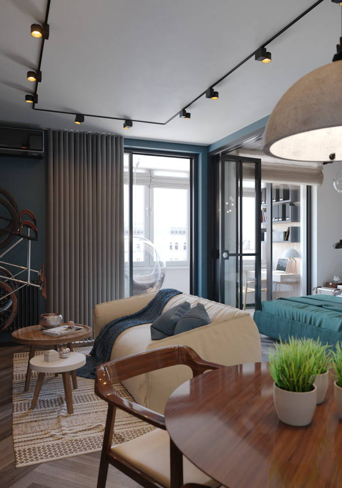 Современная квартира на Щукинской 45 метров