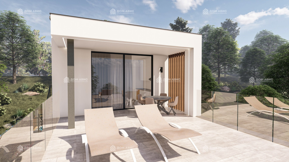 проект дома в Сочи, Черешня