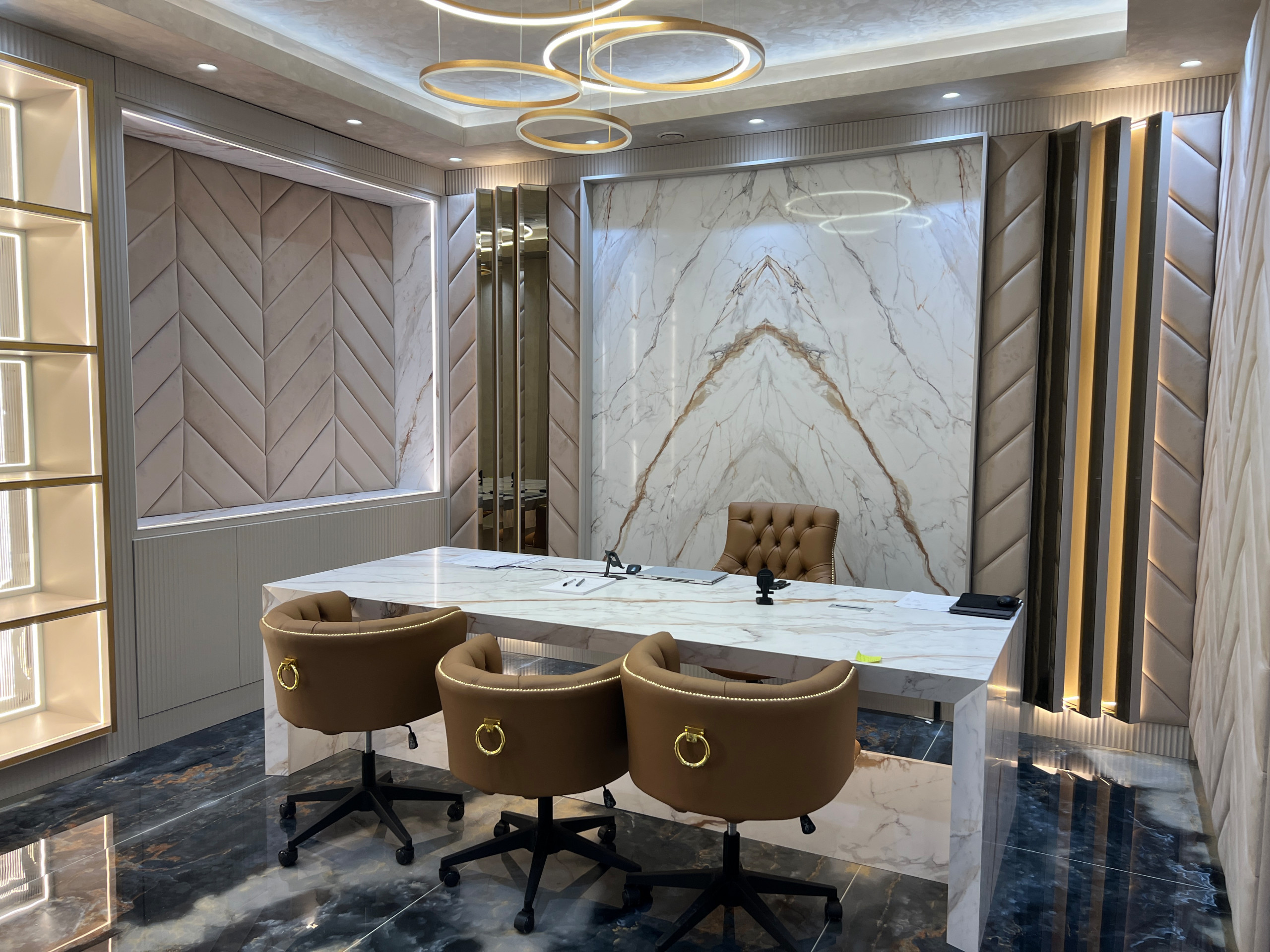 Luxury office fit out
