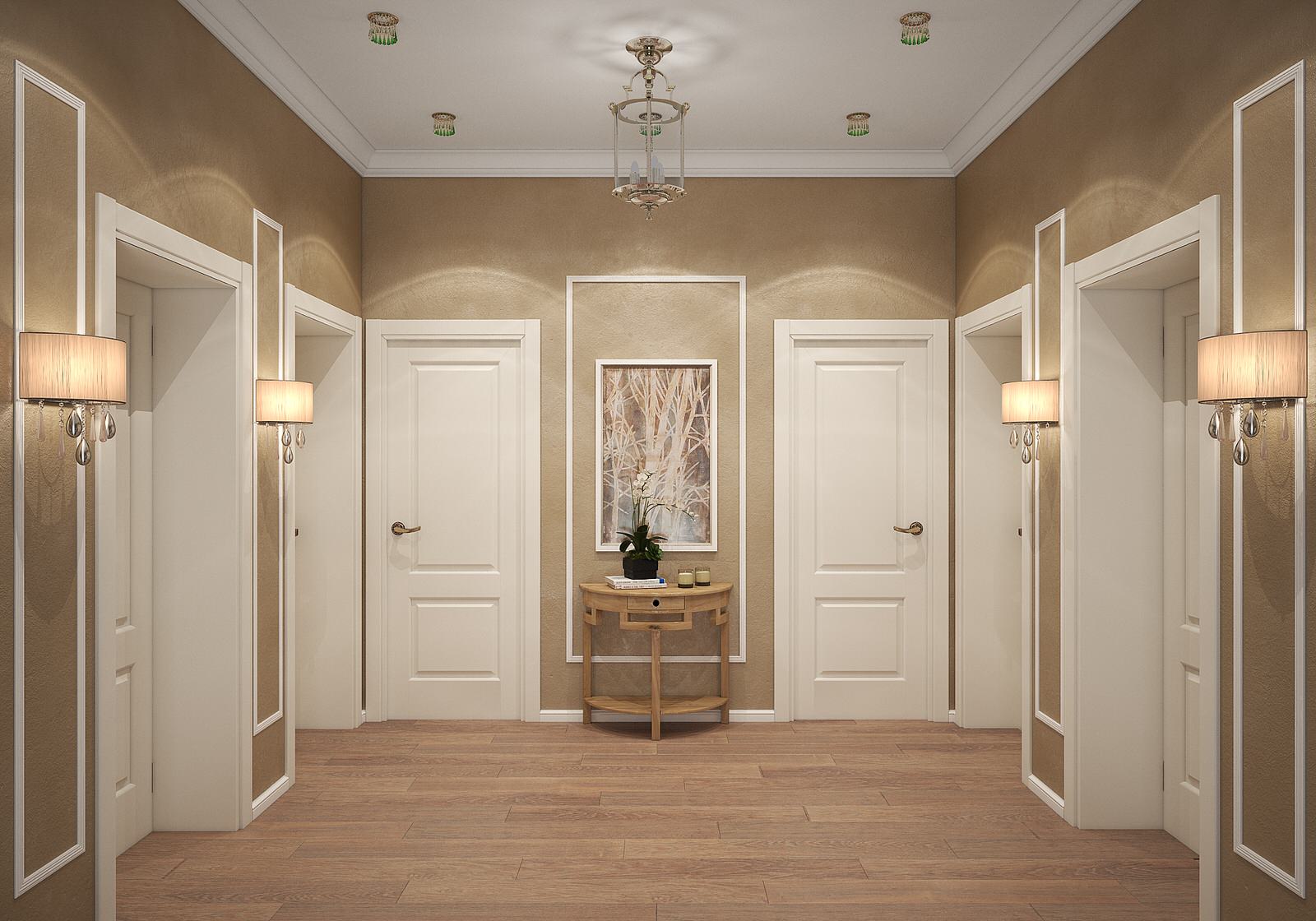 Коттедж 215 м2 в стиле неоклассика