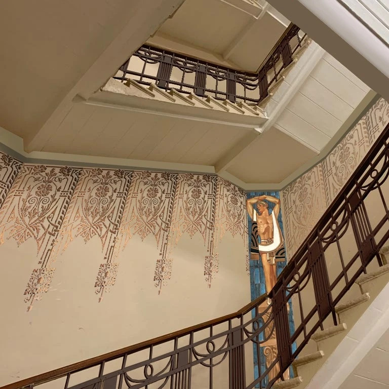 Проект реконструкции подъезда в старом доме