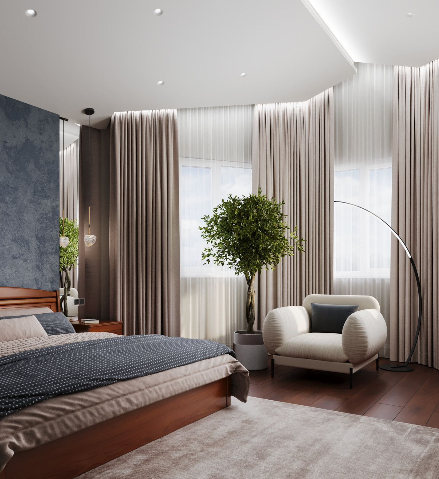 Проект отдельных помещений жилого дома п.Патроны