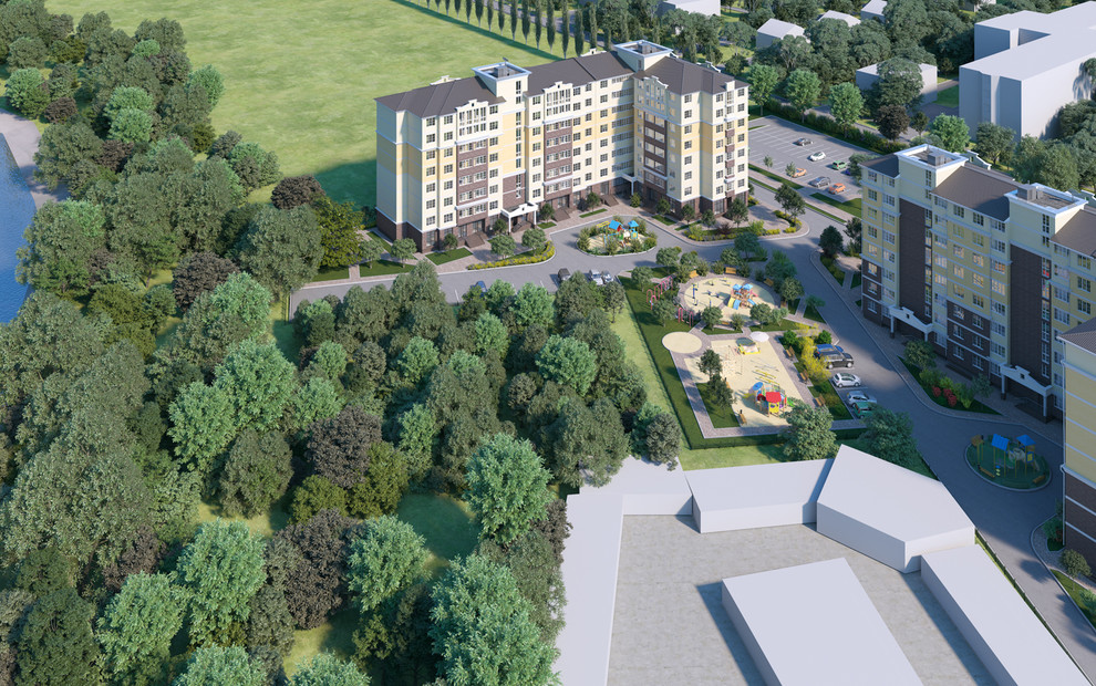 ЖК Комфорт (г. Горячий Ключ)