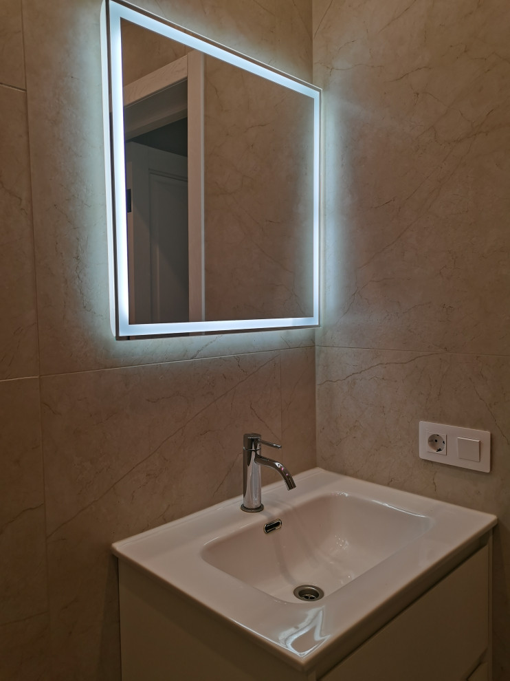 Дизайн интерьера в квартире по ул. Амантая