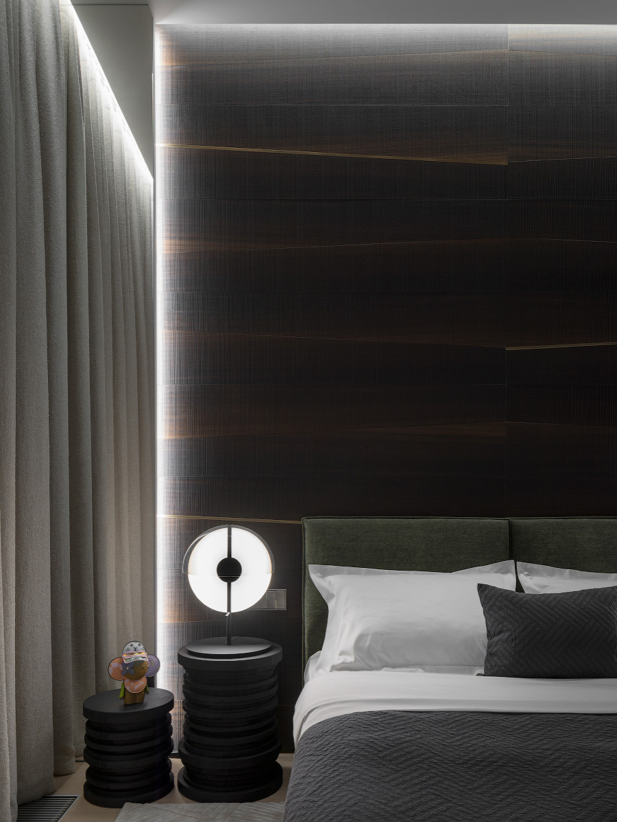 Интерьер квартиры в ЖК «Воробьев дом»