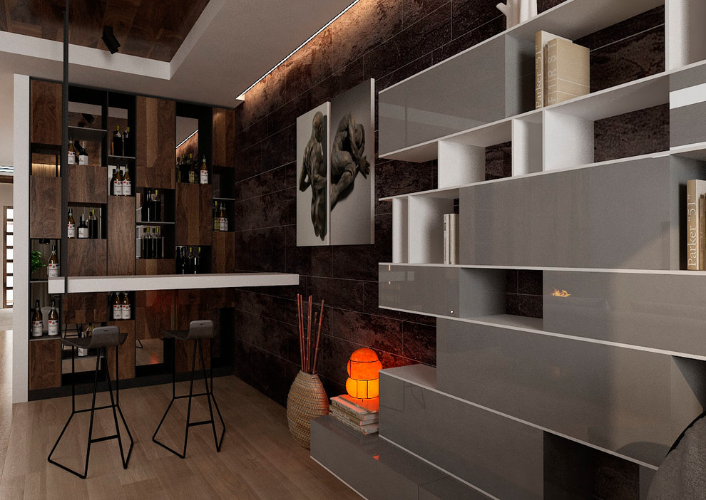 Интерьер таунхауса 400 м.кв.