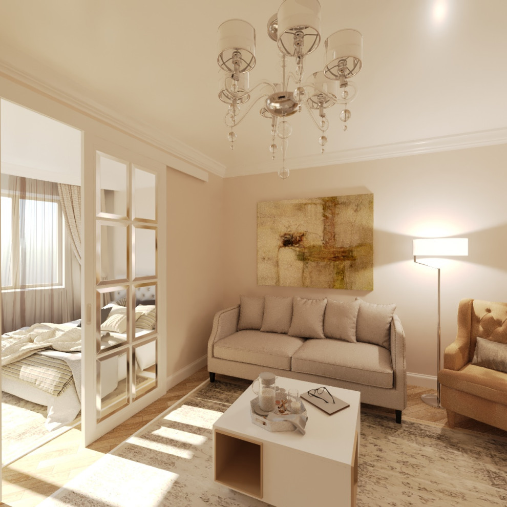 Гостиная-спальня