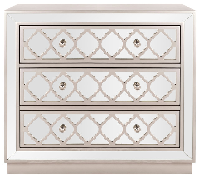 Safavieh Amelia 3 Drawer Chest Mediterranean Accent Chests And Safavieh Amelia 3 Drawer Chest Mediterranean Accent Chests And Cabinets By