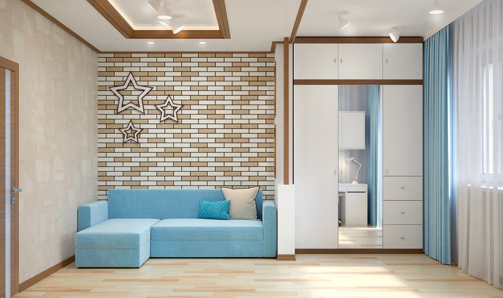 Дизайн проект детской