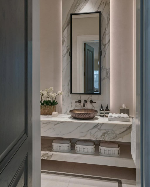 4 Hampstead Hill Gardens modern-toalett