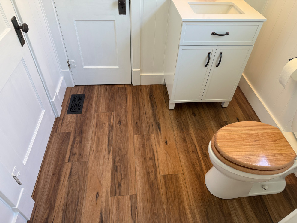 Vintage Bathroom remodel